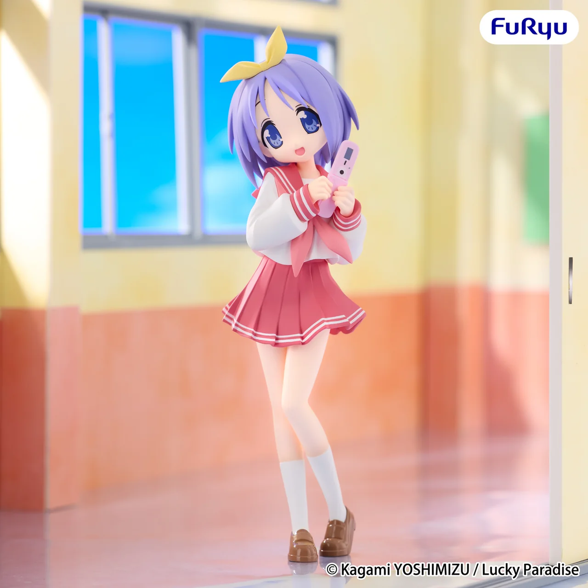 Lucky Star Tsukasa Hiiragi Trio-Try-iT Figure