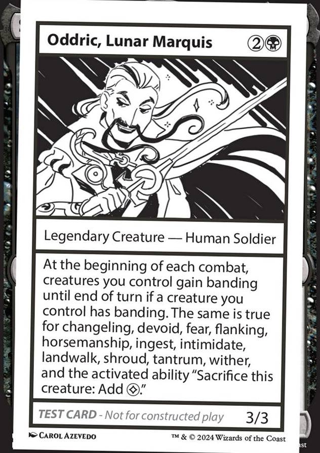 Oddric, Lunar Marquis [