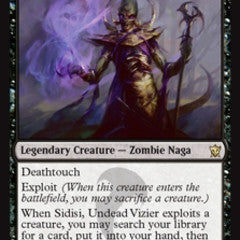 Sidisi, Undead Vizier (DTK-R) Moderate Play