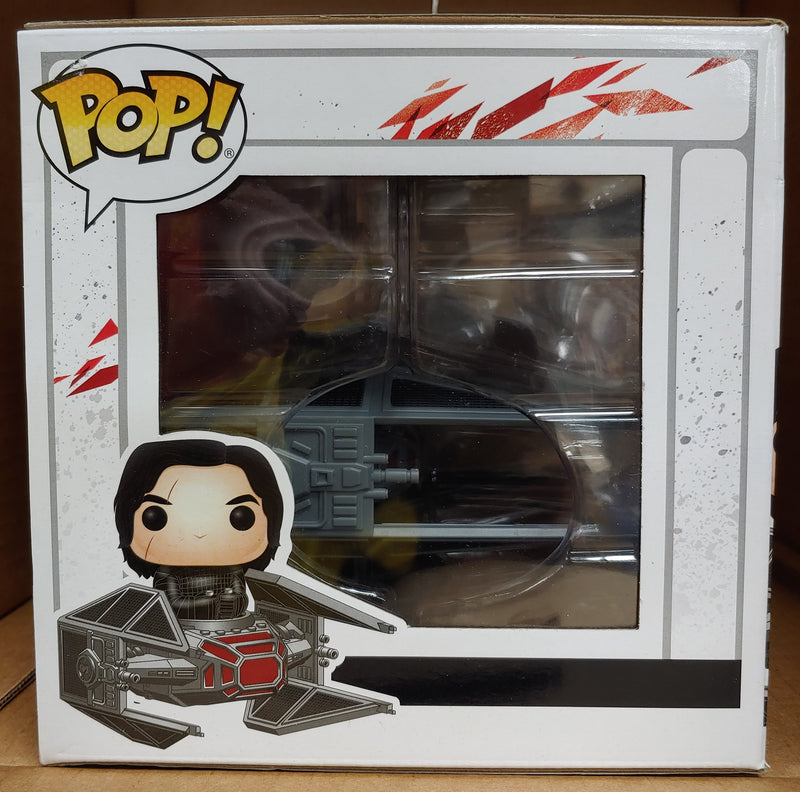 POP Figure Rides: Star Wars The Last Jedi