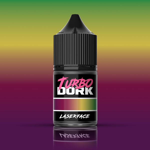 Turbo Dork 2.0: TurboShift Acrylic - LaserFace  (22ml)