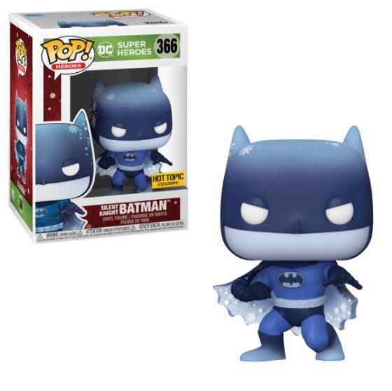 POP Figure: DC Holiday #0366 - Batman (Silent Knight) (Hot Topic)