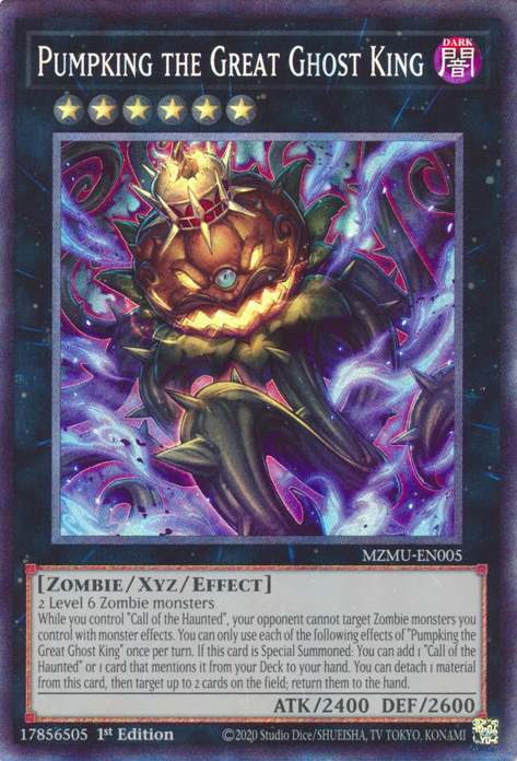Pumpking the Great Ghost King (MZMU-EN005)