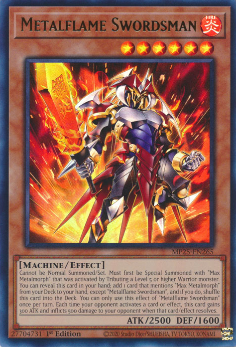 Metalflame Swordsman (MP25-EN265)