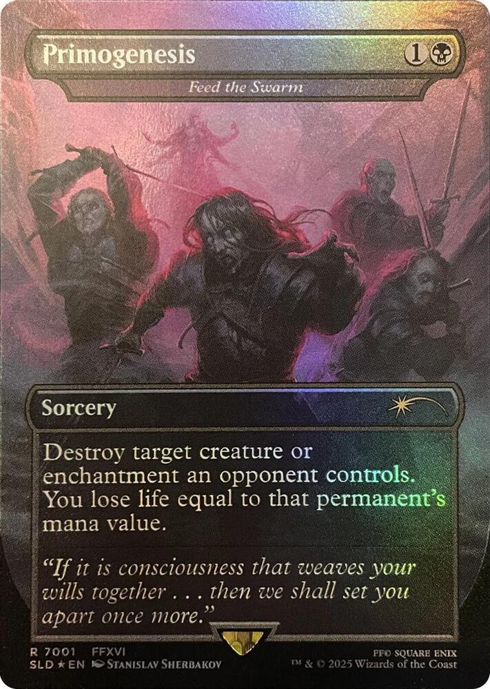 Primogenesis [Feed the Swarm] [#7001] (SLD-R-FOIL)
