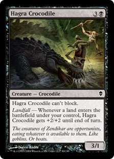 Hagra Crocodile (ZEN-C)