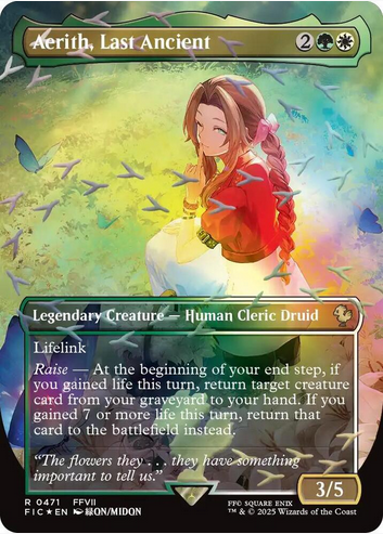 Aerith, Last Ancient [ #0163 Extended Art ] (FIC-R)
