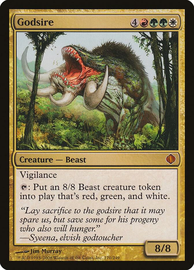 Godsire (ALA-M) Light Play