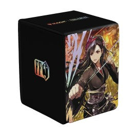 Ultra-PRO: Alcove Flip Deck Box - MTG: Final Fantasy - Tifa Lockhart (39049)