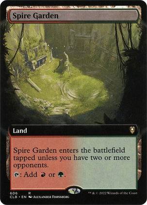 Spire Garden [#606 Extended Art] (CLB-R-FOIL)