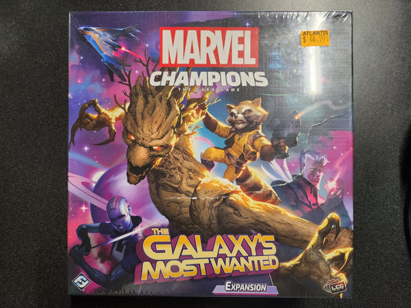 Marvel Champions LCG: (MC16) Campaign Expansion - The Galaxy's Most Wanted (Scratch & Dent)