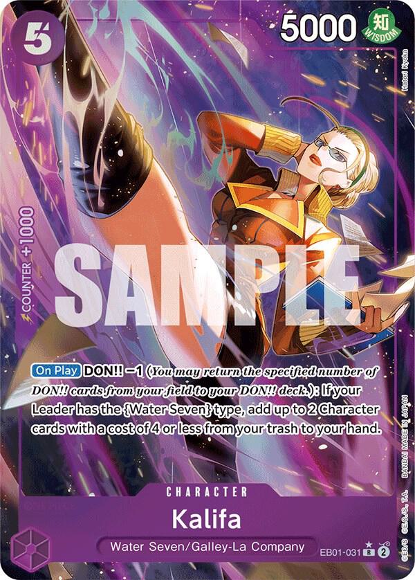 Kalifa (Alternate Art) (EB-01)