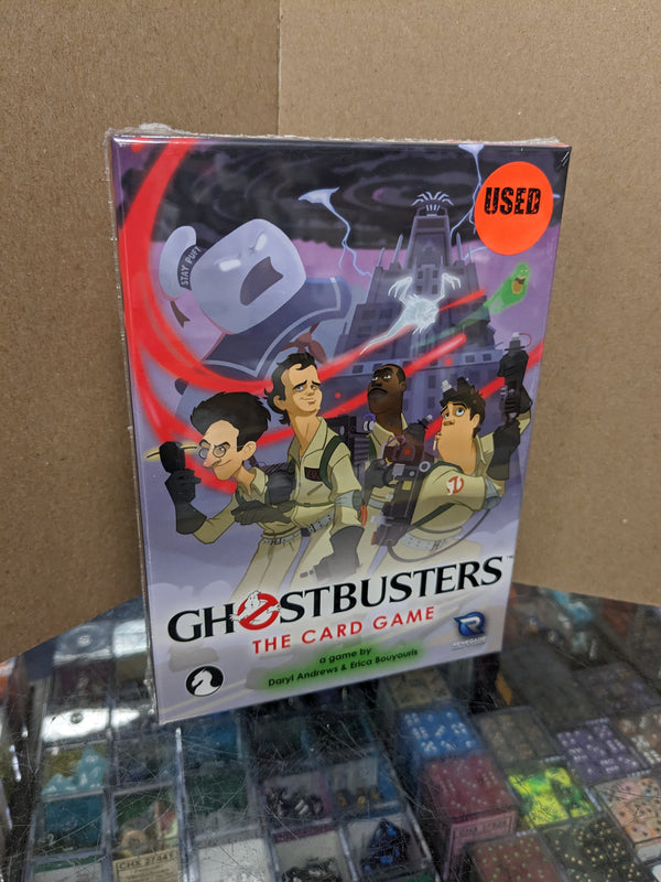 Ghostbusters the Card Game (USED)