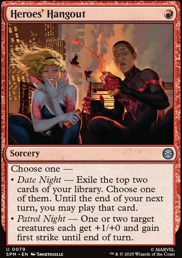 Heroes' Hangout [ #0079 ] (SPM-U)