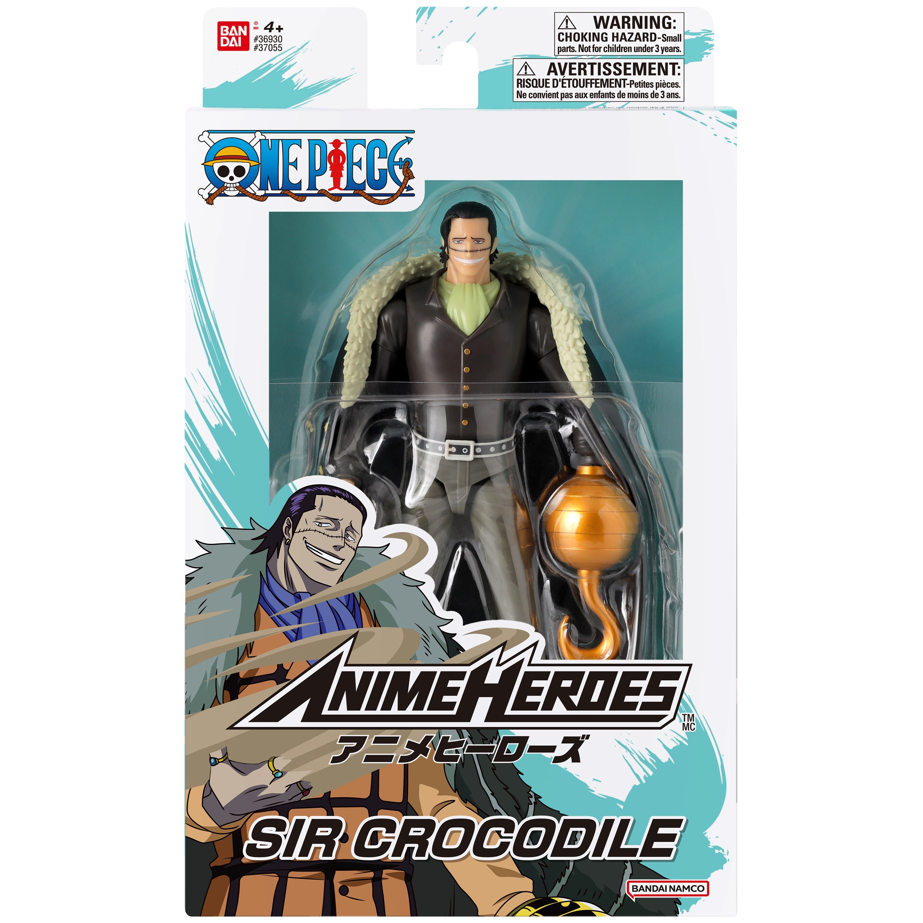 AnimeHeroes: One Piece - Crocodile Figure
