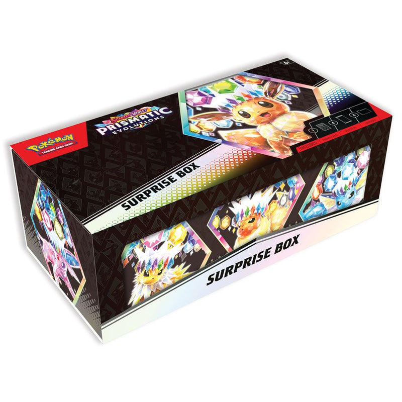 Pokemon TCG: S&V08.5 Prismatic Evolutions - Surprise Box (Release Date: 02.07.2025)