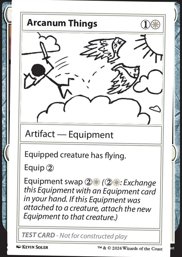 Arcanum Things [#0272 Playtest] (MB2-R)