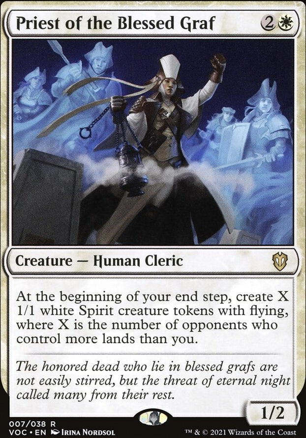 Priest of the Blessed Graf [ #0007 ] (VOC-R)