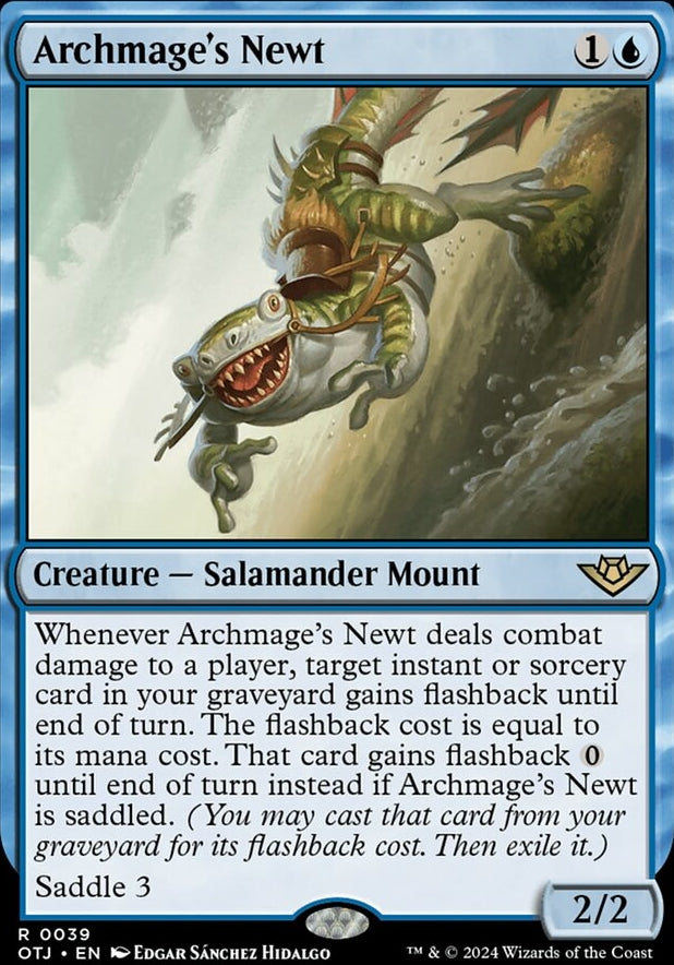 Archmage's Newt [#0039] (OTJ-R)