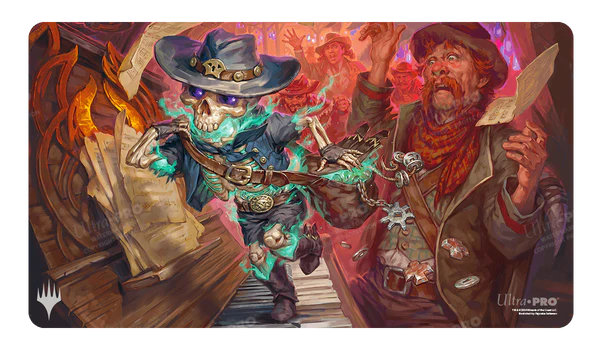 Ultra-PRO: Playmat - MTG: Outlaws of Thunder Junction - Tinybones, the Pickpocket (38386)