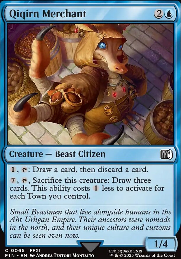 Qiqirn Merchant [ #0065 ] (FIN-C)