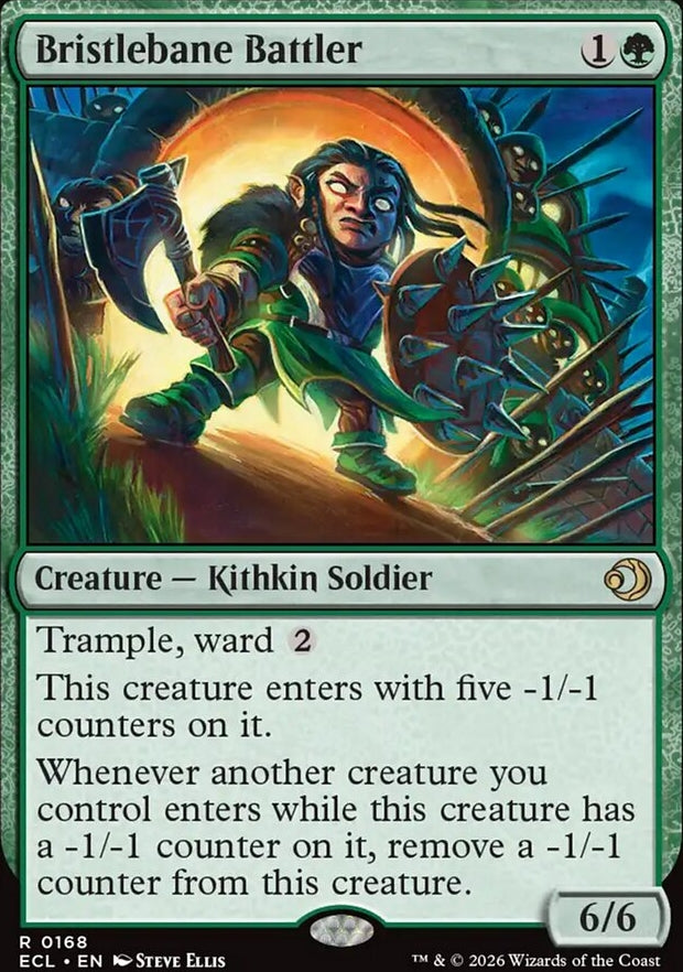 Bristlebane Battler [ #0168 ] (ECL-R)
