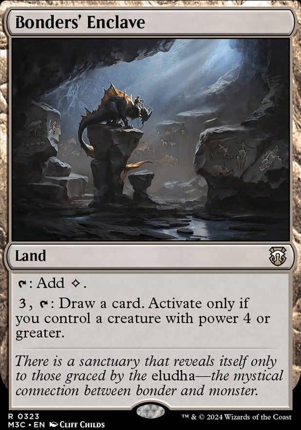 Bonders' Enclave [#0323] (M3C-R)