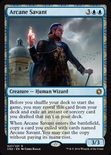 Arcane Savant (CN2-R)