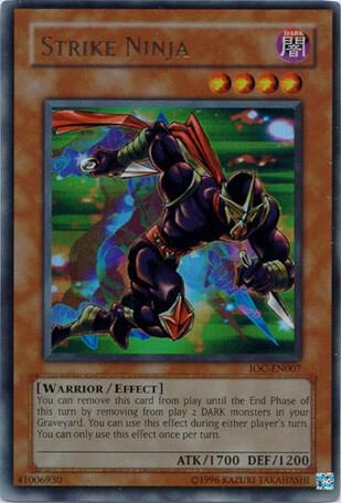 Strike Ninja (Worldwide English) (IOC-EN007) Ultra Rare - Near Mint Unlimited