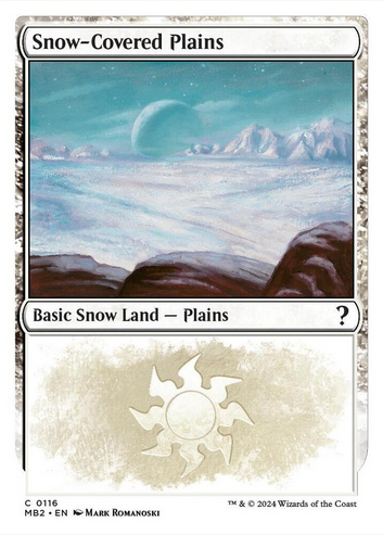 Snow-Covered Plains [