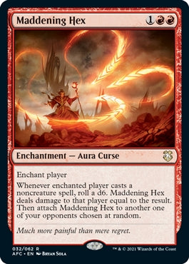 Maddening Hex [ #0032 ] (AFC-R)