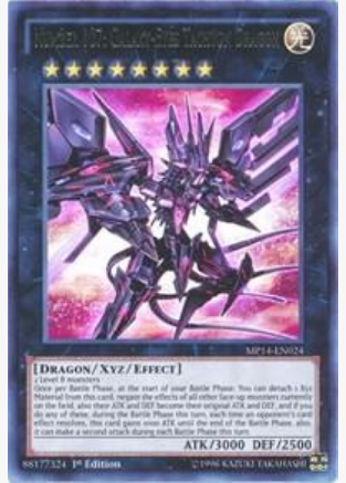 Number 107: Galaxy-Eyes Tachyon Dragon (MP14-EN024)