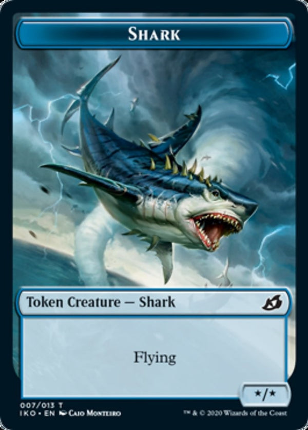 Shark Token [007/012] (IKO-T)