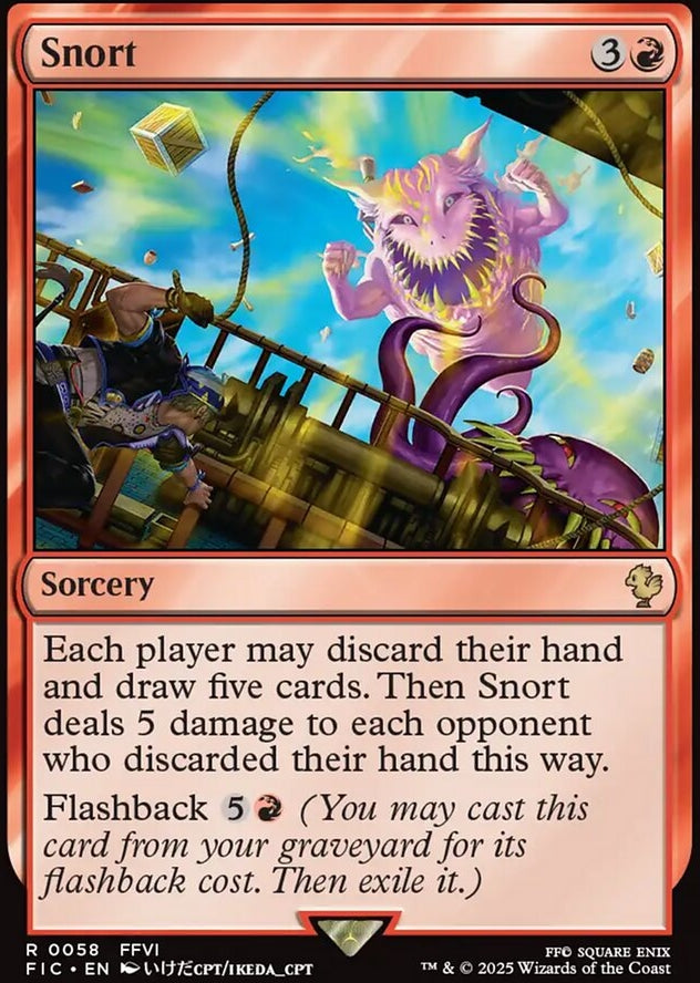 Snort [ #0058 ] (FIC-R)