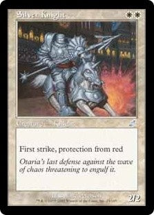 Silver Knight (SCG-U)