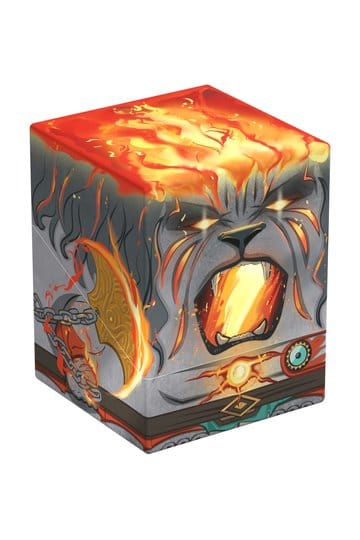 Ultimate Guard: Squaroes - 100+ Deckbox -  MTG: Reality Fracture - Ajani (Fractured)