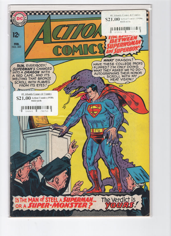 Action Comics (1938 Series) #333 (6.0)