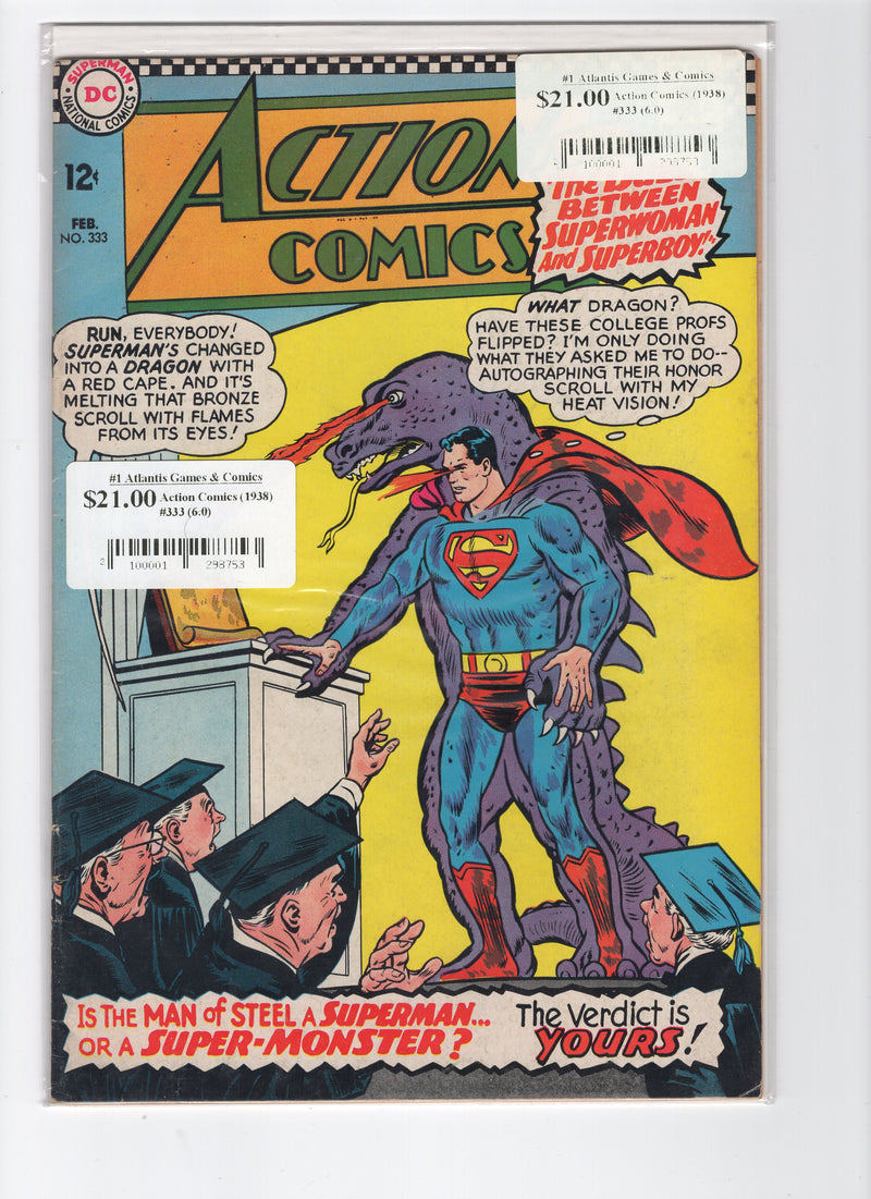 Action Comics (1938 Series)