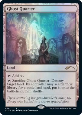 Ghost Quarter [#468] (SLD-R-FOIL)
