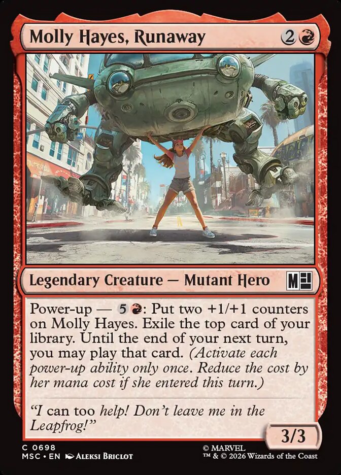 Molly Hayes, Runaway [ #0698 ] (MSC-C)
