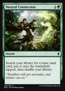 Natural Connection (BFZ-C)