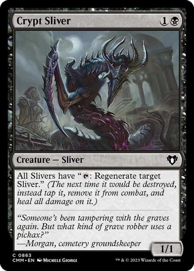Crypt Sliver [#0863 Reprints] (CMM-C)