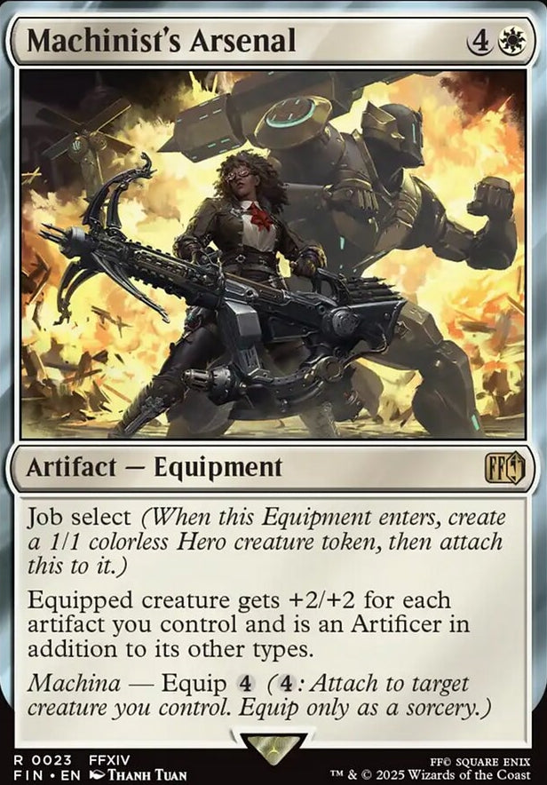 Machinist's Arsenal [ #0023 ] (FIN-R)