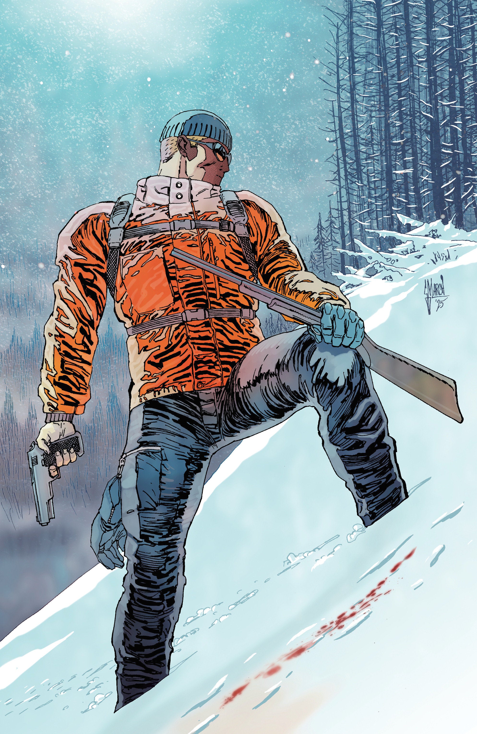 The Killer: Affairs of the State II #2 C 1:10 INCV (Full Art, March)
