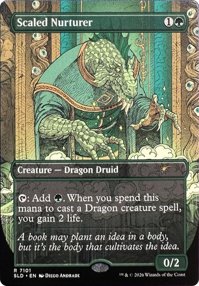 Scaled Nurturer [#7101] (SLD-R-FOIL)