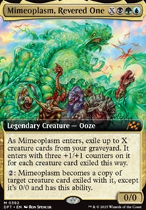 Mimeoplasm, Revered One [ #0392 Extended Art ] (DFT-M)