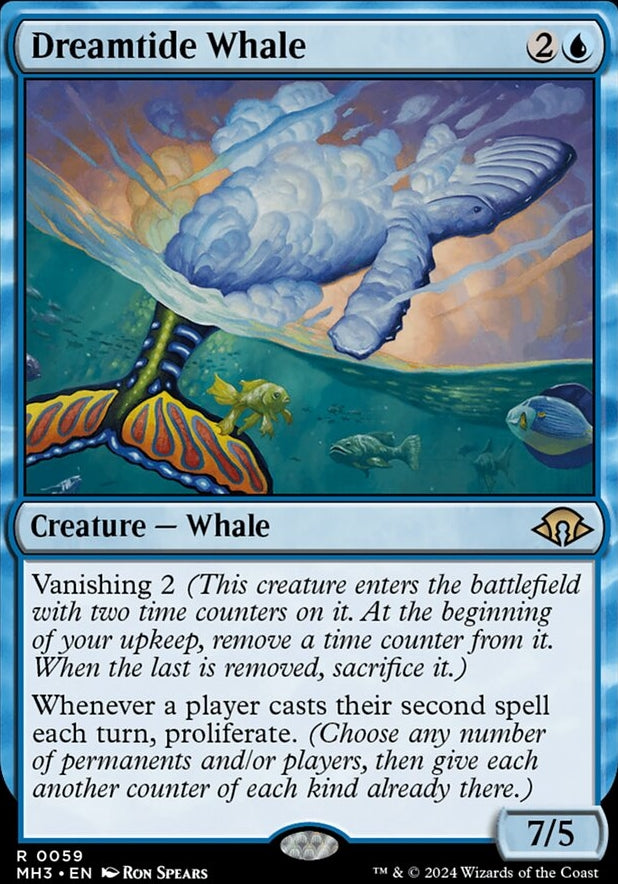 Dreamtide Whale [#0059] (MH3-R)