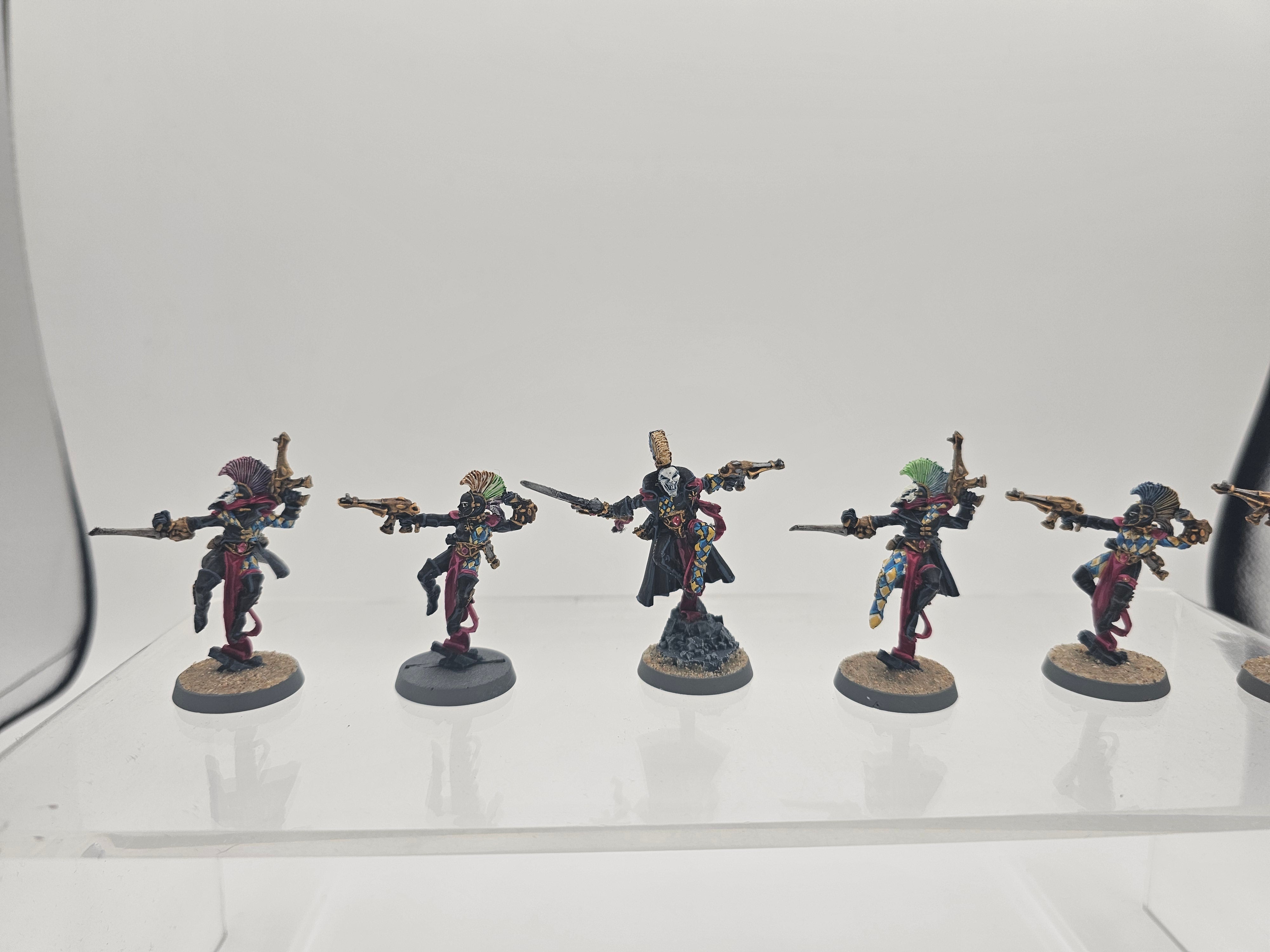 40K: Aeldari -  Harlequin: Troupe (USED, METAL, OOP)