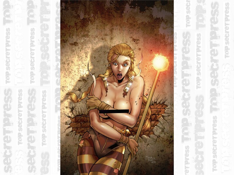 THE STRANGE (2014 Series) #2 (9.0) Virgin Edition Variant Cover