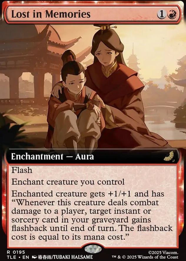 Lost in Memories [ #0195 Extended Art ] (TLE-R)